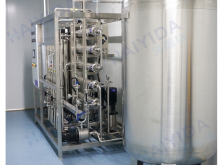 Purified water equipment