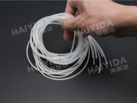 Multi-lumen silicone tube